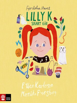 cover image of Lilly K snart 6 år
